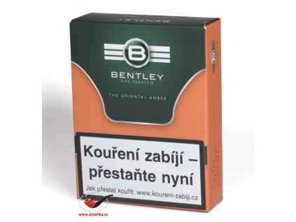 Dýmkový tabák Bentley The Oriental Amber/50