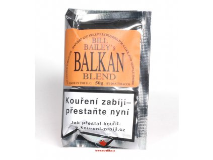 8633 dymkovy tabak bill baileys balkan blend 50