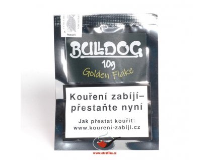 8666 dymkovy tabak bulldog golden flake 10