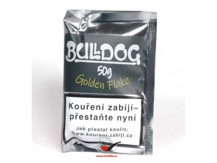 8669 dymkovy tabak bulldog golden flake 50