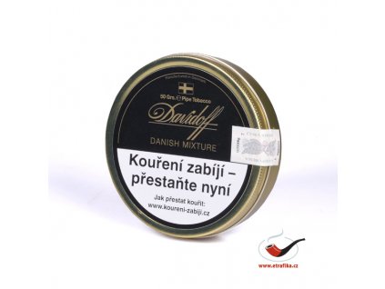 8708 1 dymkovy tabak davidoff danish mixture 50