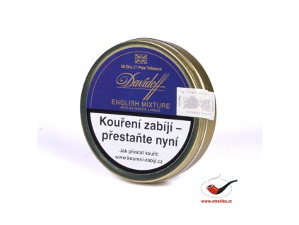 8711 1 dymkovy tabak davidoff english mixture 50