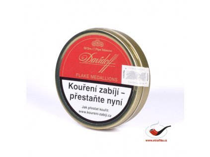 8717 1 dymkovy tabak davidoff flake medallions 50