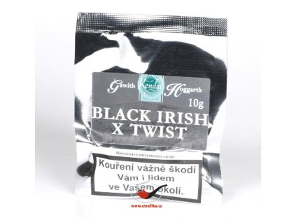 Dýmkový tabák Gawith Hoggarth Black Irish X Twist/10