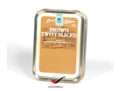 Dýmkový tabák Gawith Hoggarth Brown Twist Sliced/50