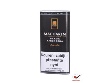 9077 2 dymkovy tabak mac baren black ambrosia 50