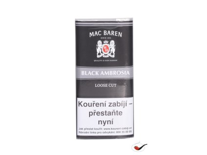 Dýmkový tabák Mac Baren Black Ambrosia/50