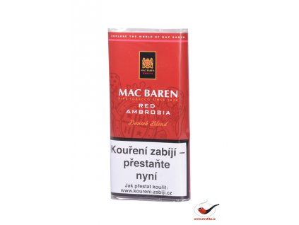 9140 1 dymkovy tabak mac baren red ambrosia 50