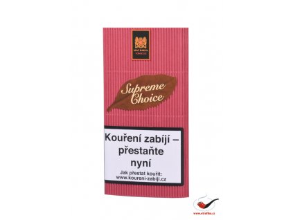 9143 1 dymkovy tabak mac baren supreme choice 40
