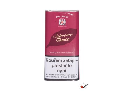 Dýmkový tabák Mac Baren Supreme Choice/40