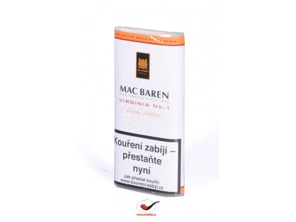 9152 1 dymkovy tabak mac baren virginia no 1 50