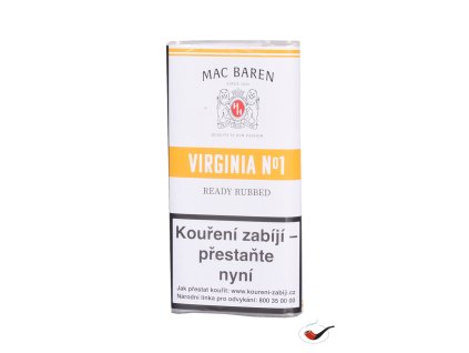 Dýmkový tabák Mac Baren Virginia No.1/50