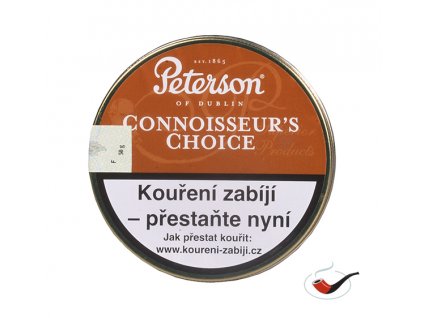 9182 dymkovy tabak peterson connoisseurs choice 50