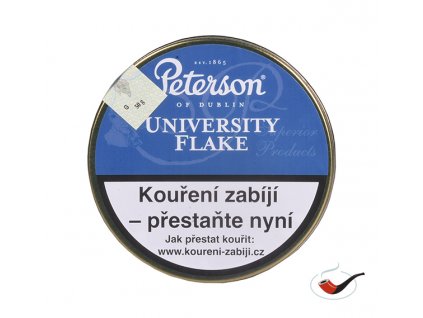 9212 dymkovy tabak peterson university flake 50