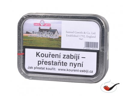 9443 dymkovy tabak samuel gawith bothy flake 50