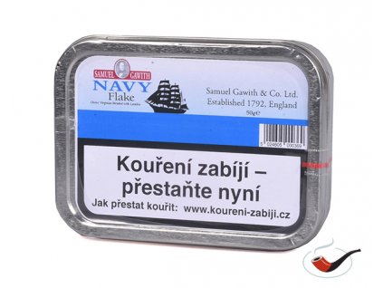 9581 dymkovy tabak samuel gawith navy flake 50