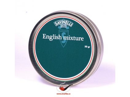 9683 1 dymkovy tabak savinelli english mixture 50