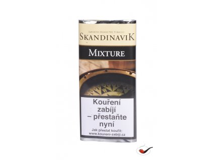 9698 dymkovy tabak skandinavik mixture 40