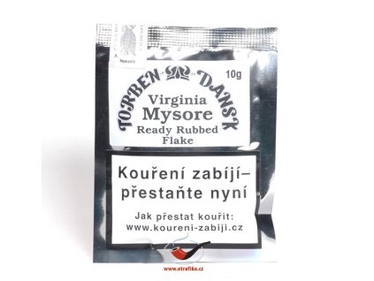 9839 dymkovy tabak torben dansk virginia mysore ready rubbed 10