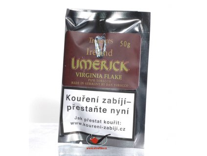 Dýmkový tabák Treasures of Ireland Limerick Flake/50