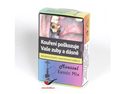 9914 tabak do vodni dymky moassel exotic mix 50