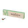 Cigaretové papírky Mascotte Organic Hemp Slim Combi + 34 Tips/34