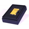 10610 1 cigaretovy zapalovac xikar 531yl allume single lighter yellow