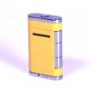 10610 2 cigaretovy zapalovac xikar 531yl allume single lighter yellow