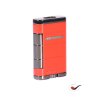 Cigaretový zapalovač Xikar 533RD Allume Double Lighter Riot Red
