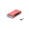 Cigaretový zapalovač Xikar 533RD Allume Double Lighter Riot Red