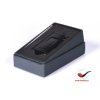 10622 7 cigaretovy zapalovac xikar 541bk xidris single lighter jet black