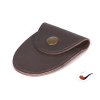 Kožené pouzdro na ořezávač Xikar hnědé