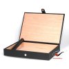 Doutníkový cestovní Humidor s povrchem z koženky