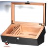 Doutníkový Humidor Angelo Gastro prosklený 50D