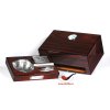 Doutníkový Humidor Angelo Set Braun 20D
