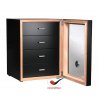 11060 1 doutnikovy humidor cabinet cerny 60d