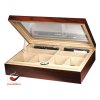 Doutníkový Humidor Gastro prosklený 80D
