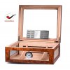 Doutníkový Humidor prosklený 40D