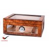 Doutníkový Humidor prosklený 40D