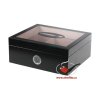 11180 2 doutnikovy humidor proskleny cerny