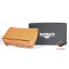 11354 2 kozene pouzdro na 2 dymky tabak a prislusenstvi rattrays svetle hnede