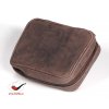 11363 kozene pouzdro na 3 dymky hnede rattrays peat pb2
