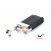 12302 1 dymkovy zapalovac savinelli lighter color leather a65 black