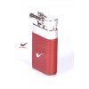 12308 4 dymkovy zapalovac savinelli lighter color leather a65 red