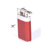 12308 dymkovy zapalovac savinelli lighter color leather a65 red