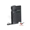 13595 1 doutnikovy zapalovac xikar 524bkh forte soft flame lighter black houndstooth