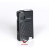 13595 doutnikovy zapalovac xikar 524bkh forte soft flame lighter black houndstooth