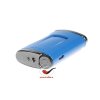 13607 1 doutnikovy zapalovac xikar 541bl xidris lighter cobalt blue