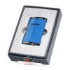 13607 2 doutnikovy zapalovac xikar 541bl xidris lighter cobalt blue