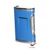 13607 3 doutnikovy zapalovac xikar 541bl xidris lighter cobalt blue